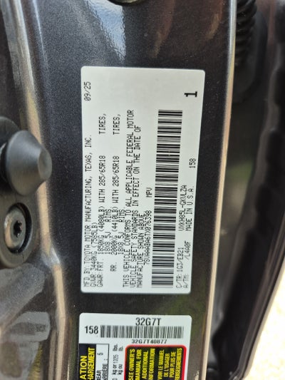 2026 Toyota Sequoia TRD Pro