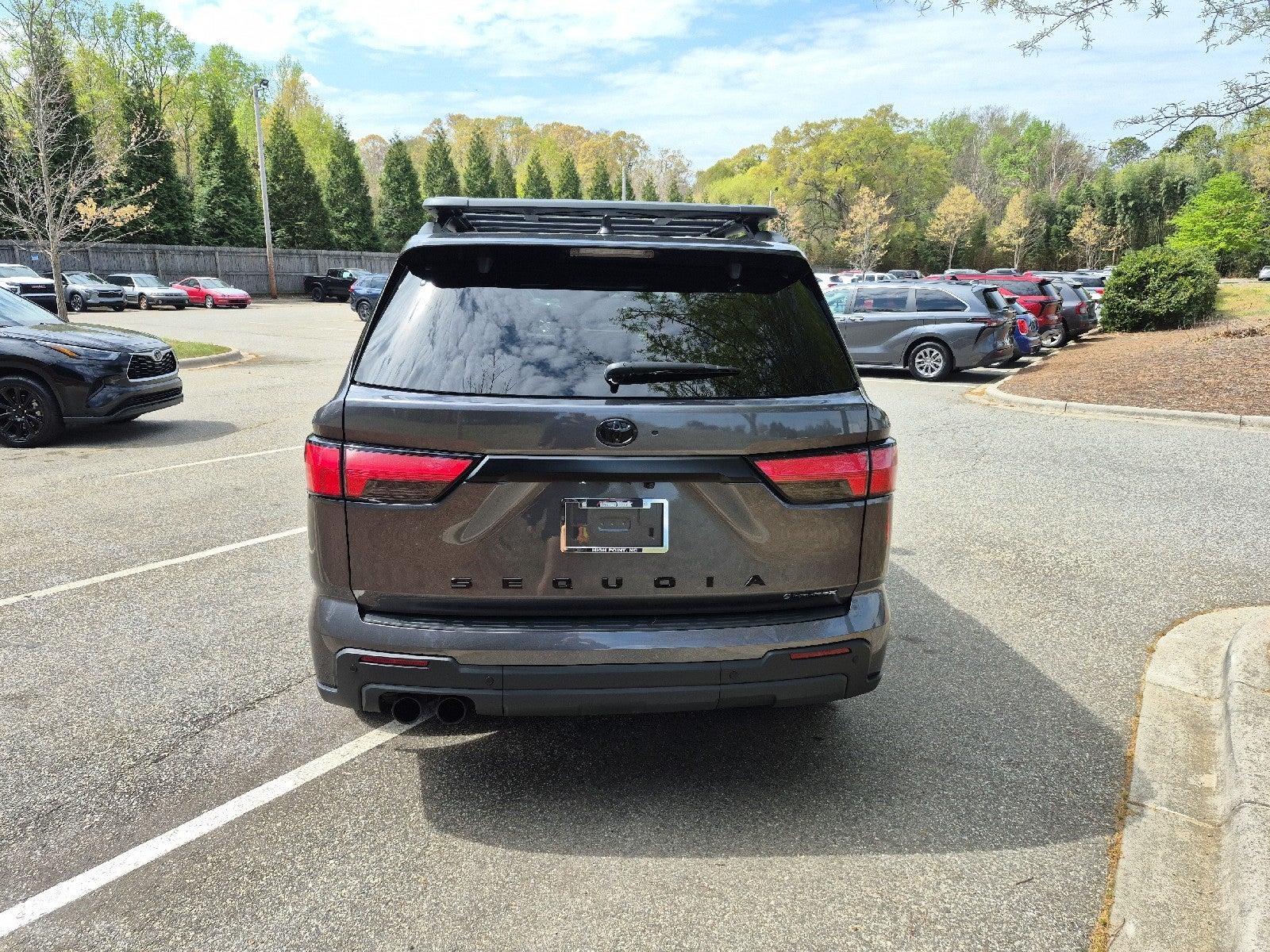 2026 Toyota Sequoia TRD Pro