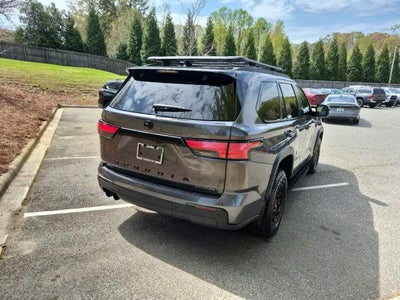 2026 Toyota Sequoia TRD Pro