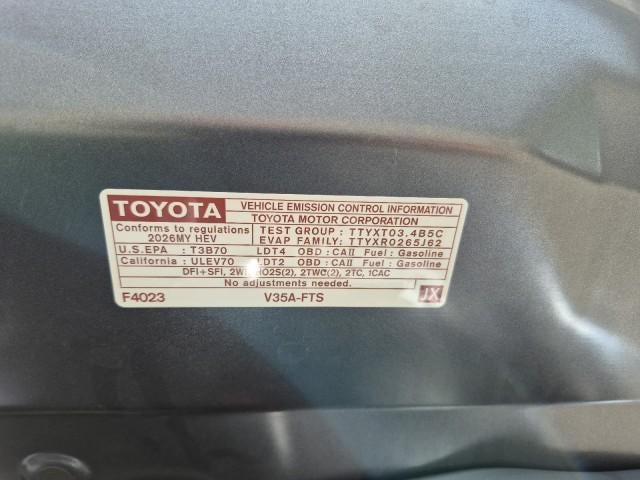 2026 Toyota Sequoia TRD Pro
