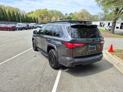 2026 Toyota Sequoia TRD Pro