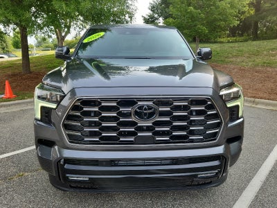 2026 Toyota Sequoia Platinum