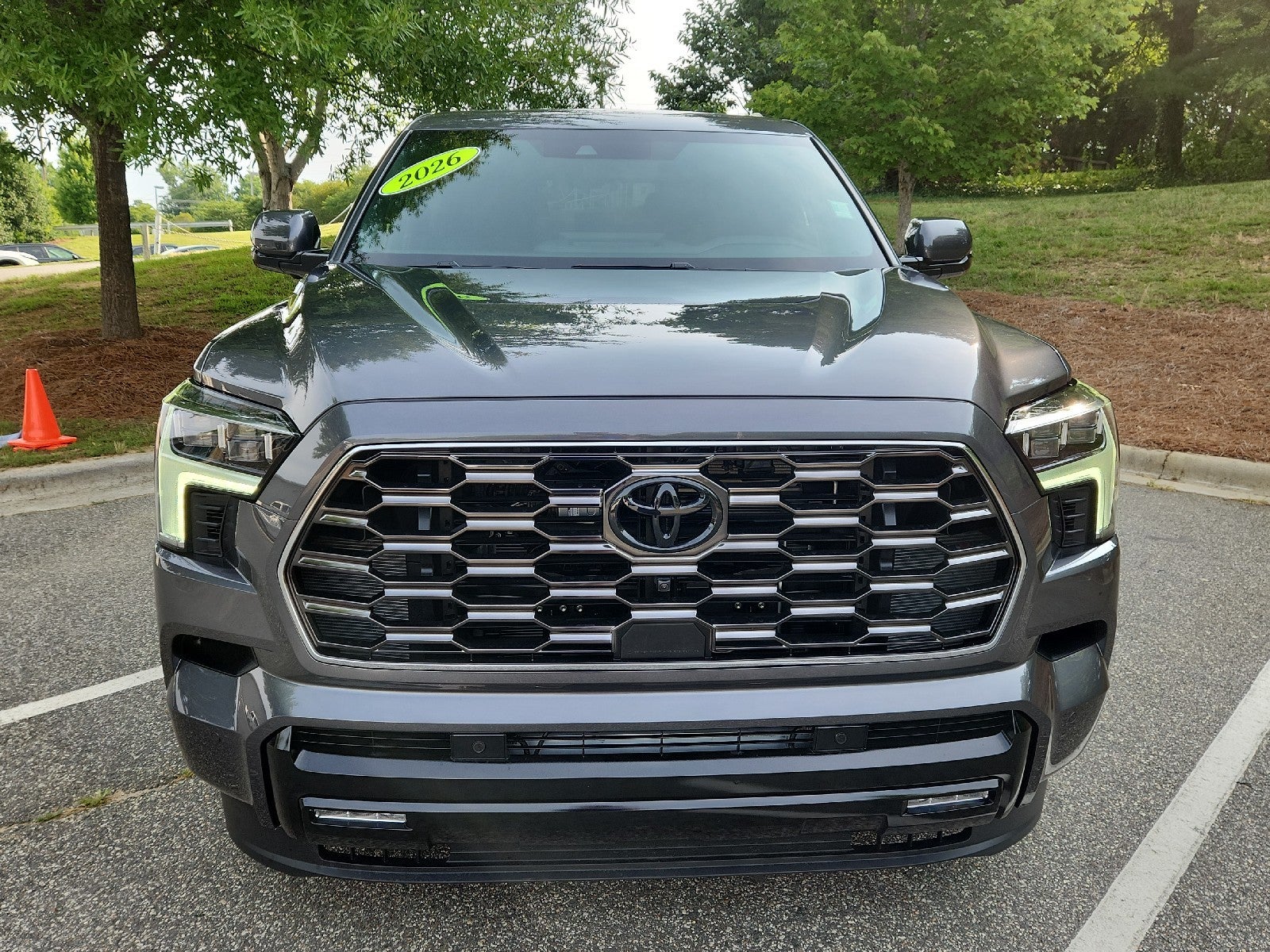 2026 Toyota Sequoia Platinum
