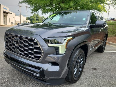 2026 Toyota Sequoia Platinum