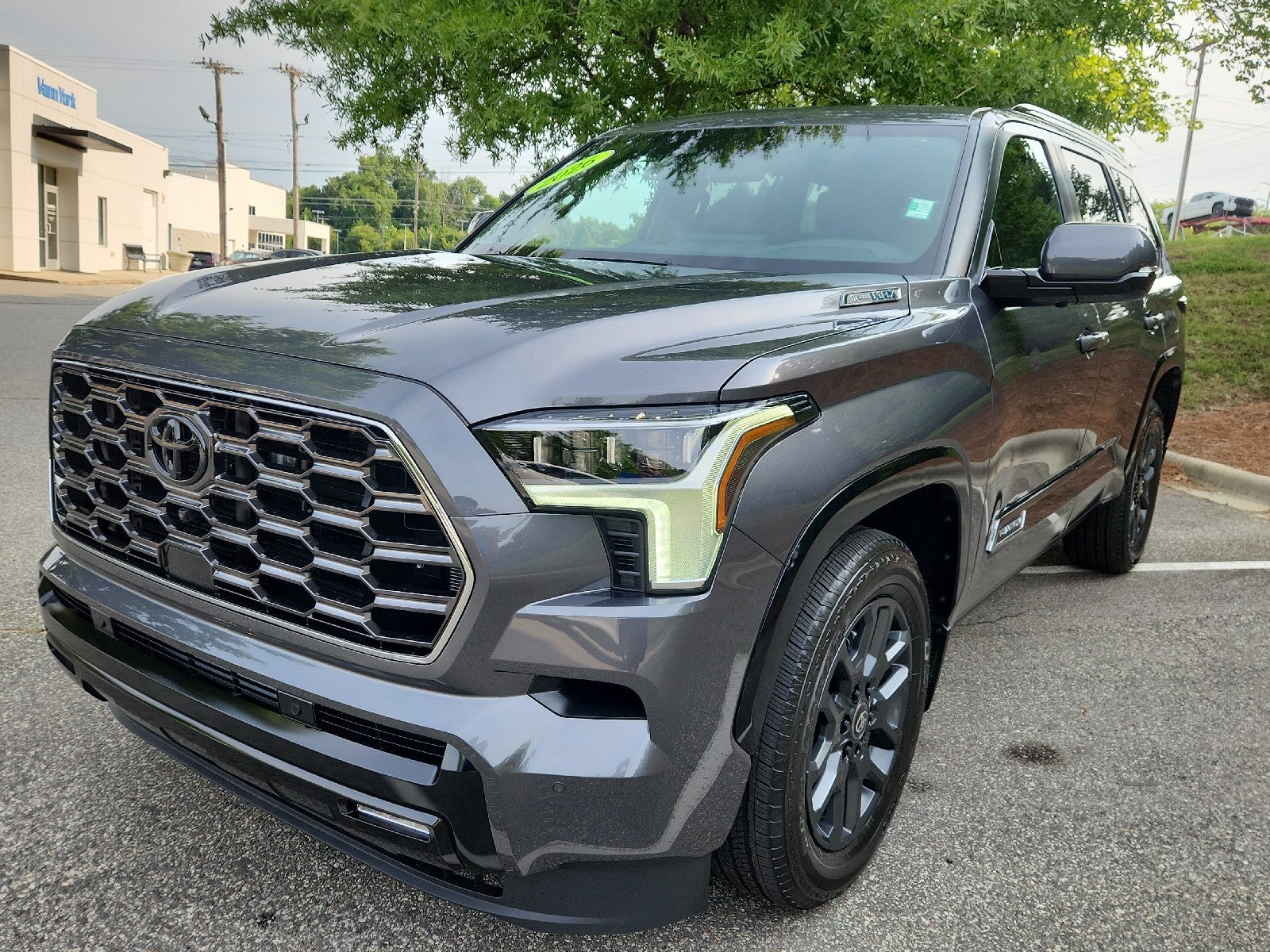 2026 Toyota Sequoia Platinum