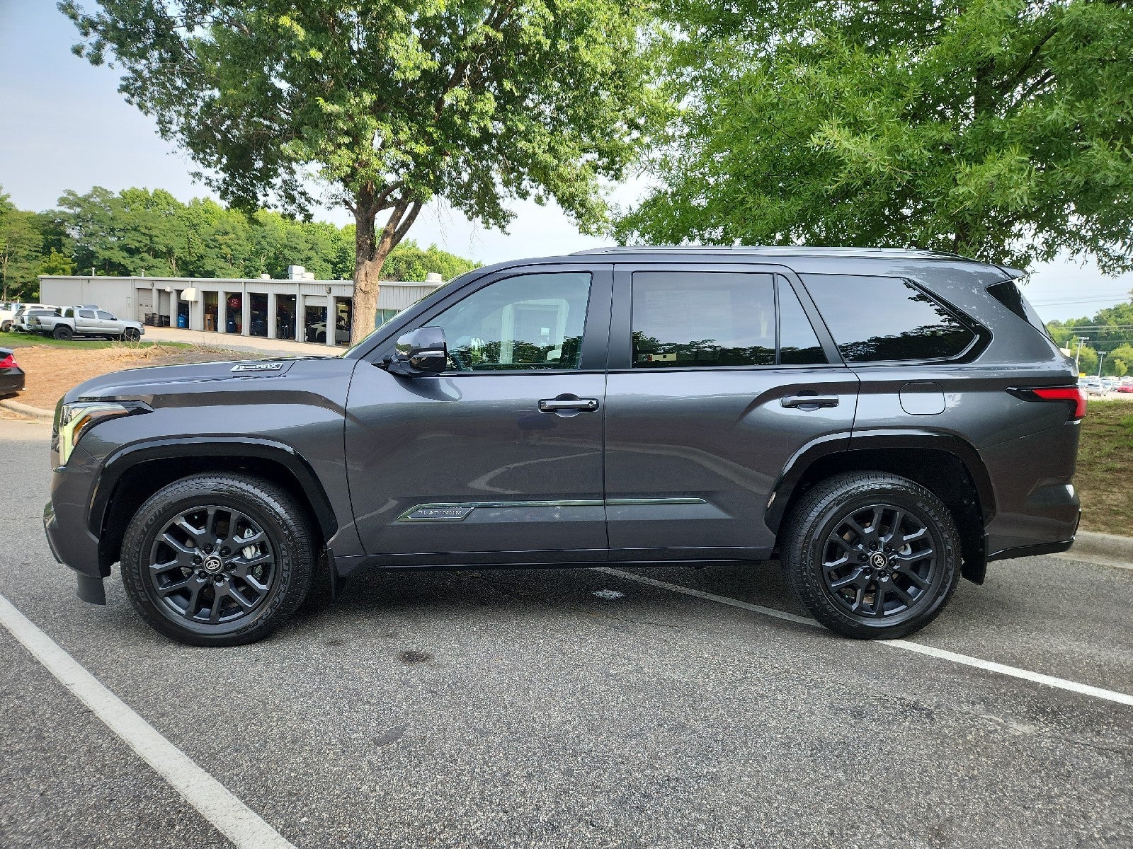 2026 Toyota Sequoia Platinum