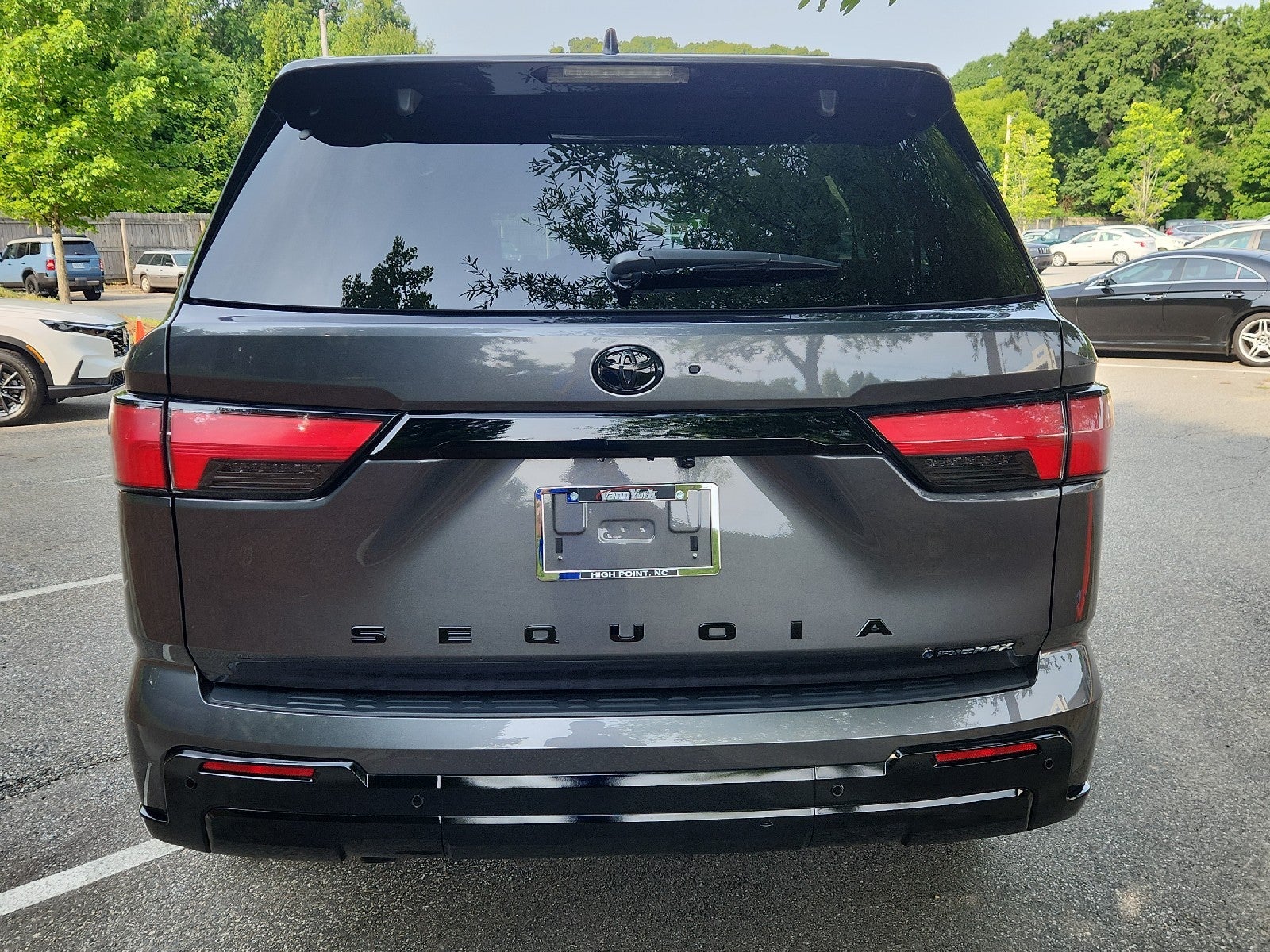 2026 Toyota Sequoia Platinum