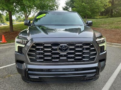 2026 Toyota Sequoia Platinum