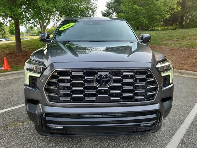 2026 Toyota Sequoia Platinum