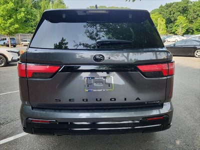 2026 Toyota Sequoia Platinum