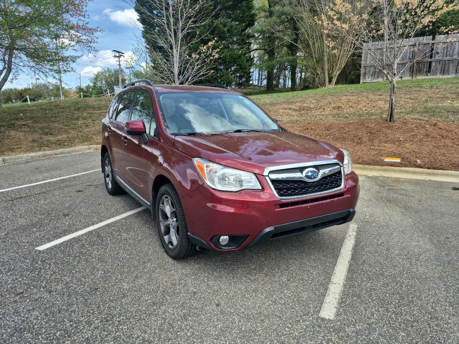 2016 Subaru Forester 2.5i Touring