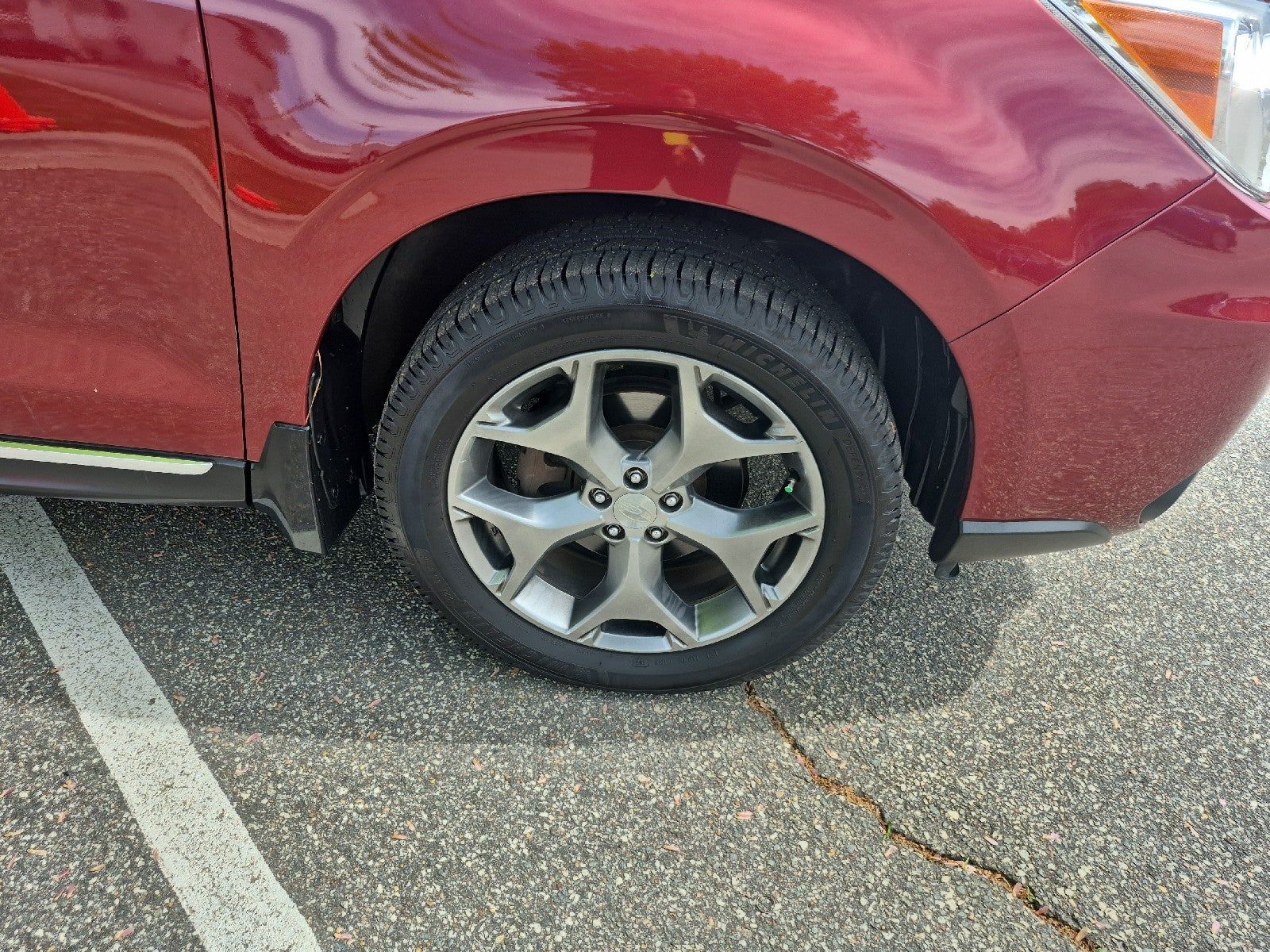 2016 Subaru Forester 2.5i Touring