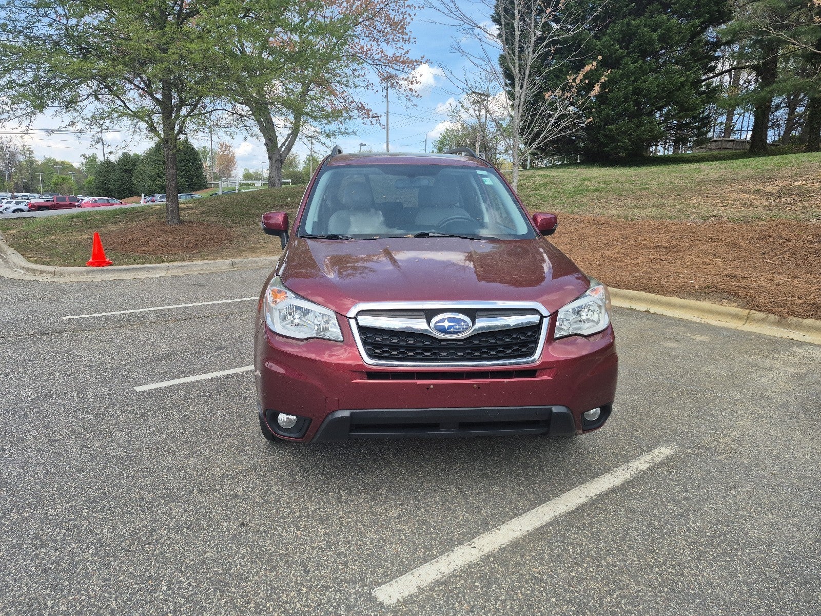 2016 Subaru Forester 2.5i Touring