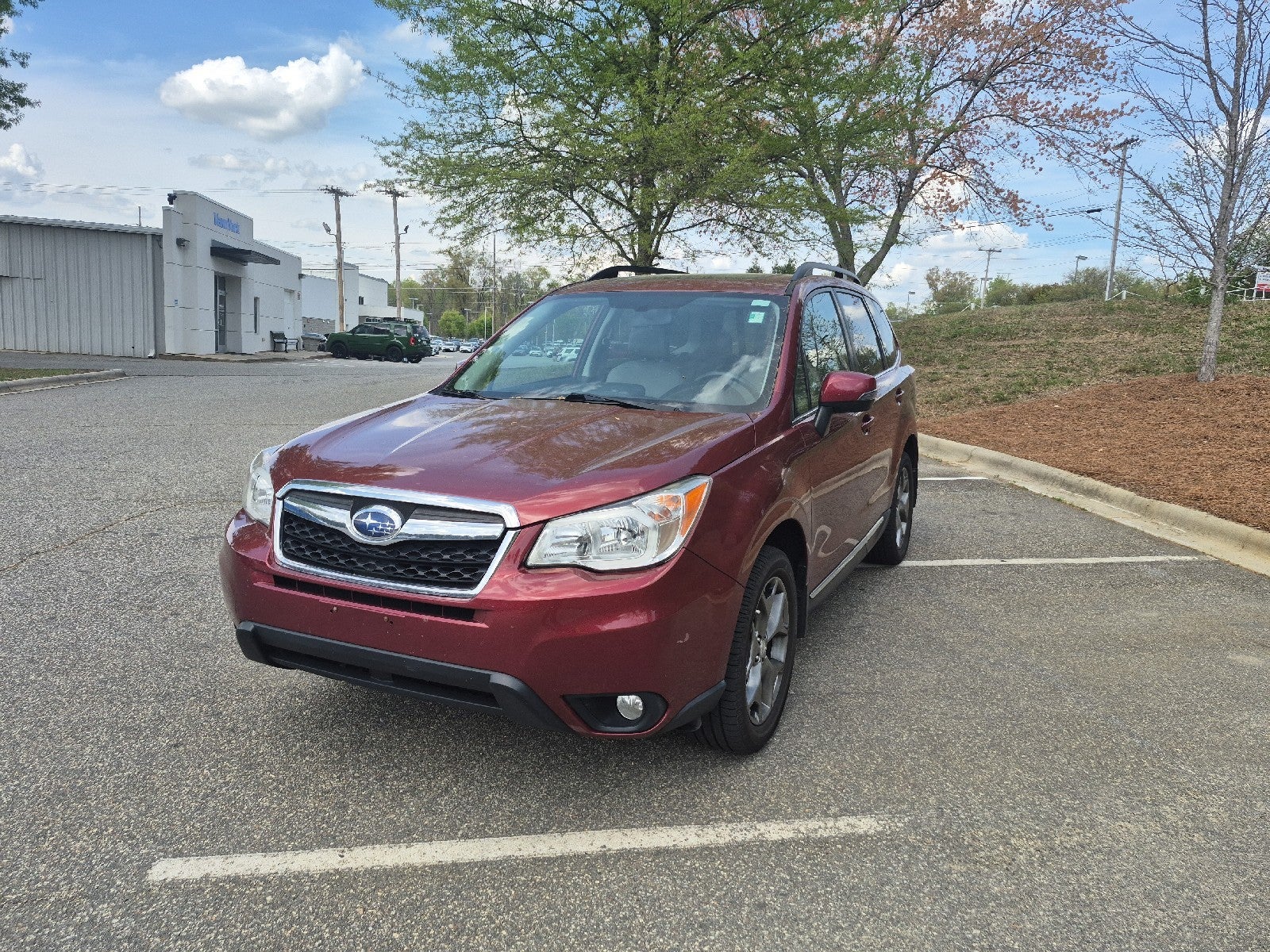 2016 Subaru Forester 2.5i Touring