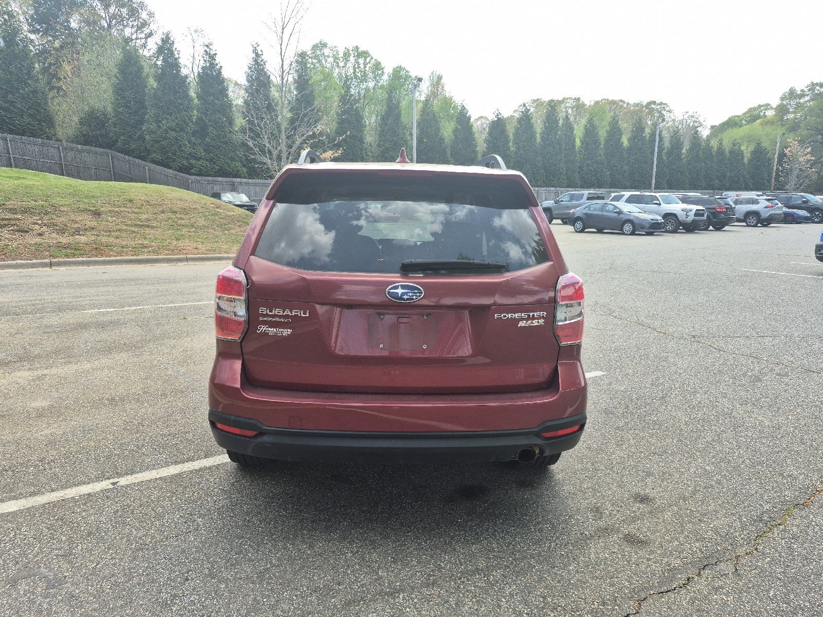 2016 Subaru Forester 2.5i Touring