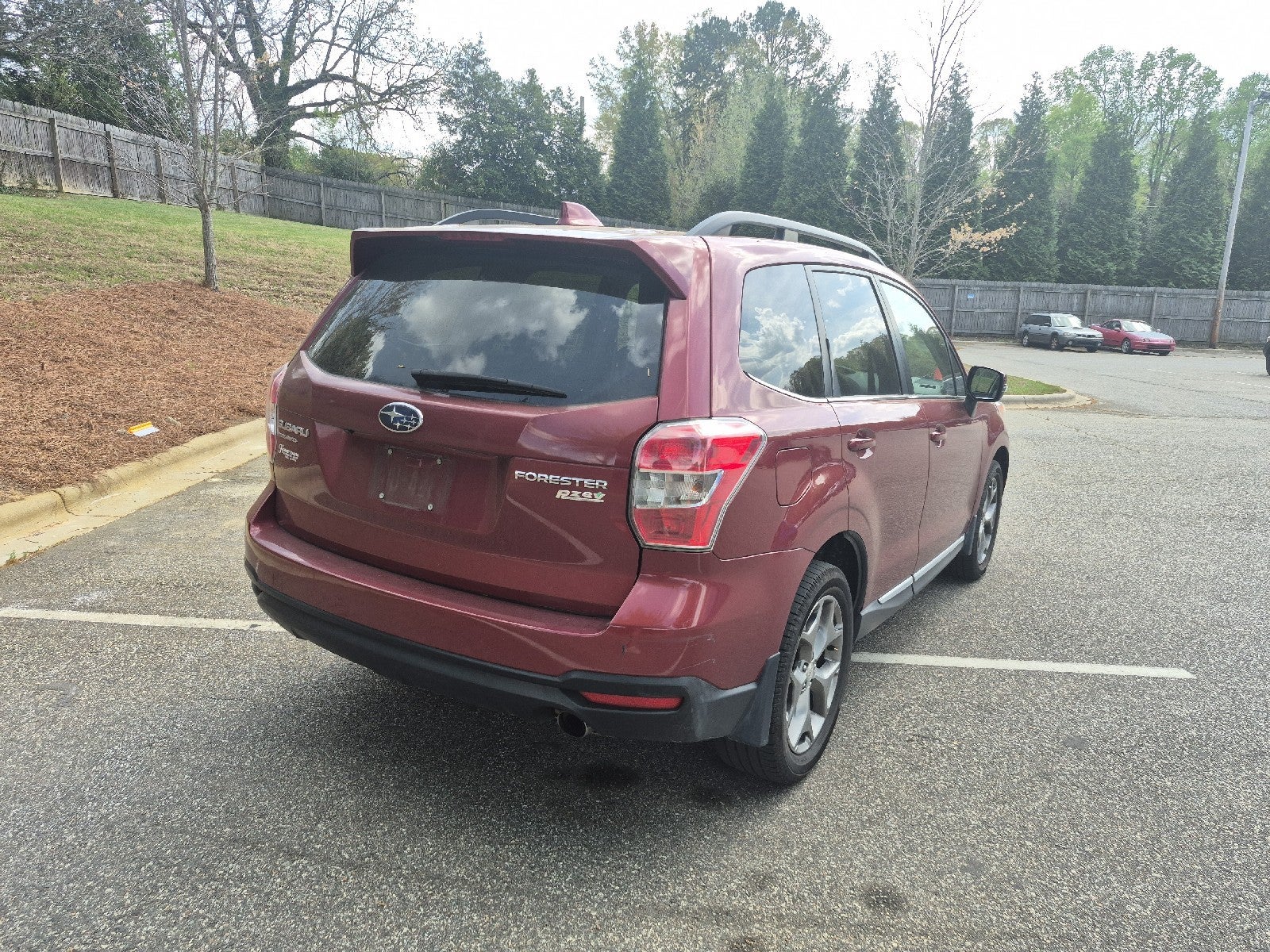 2016 Subaru Forester 2.5i Touring