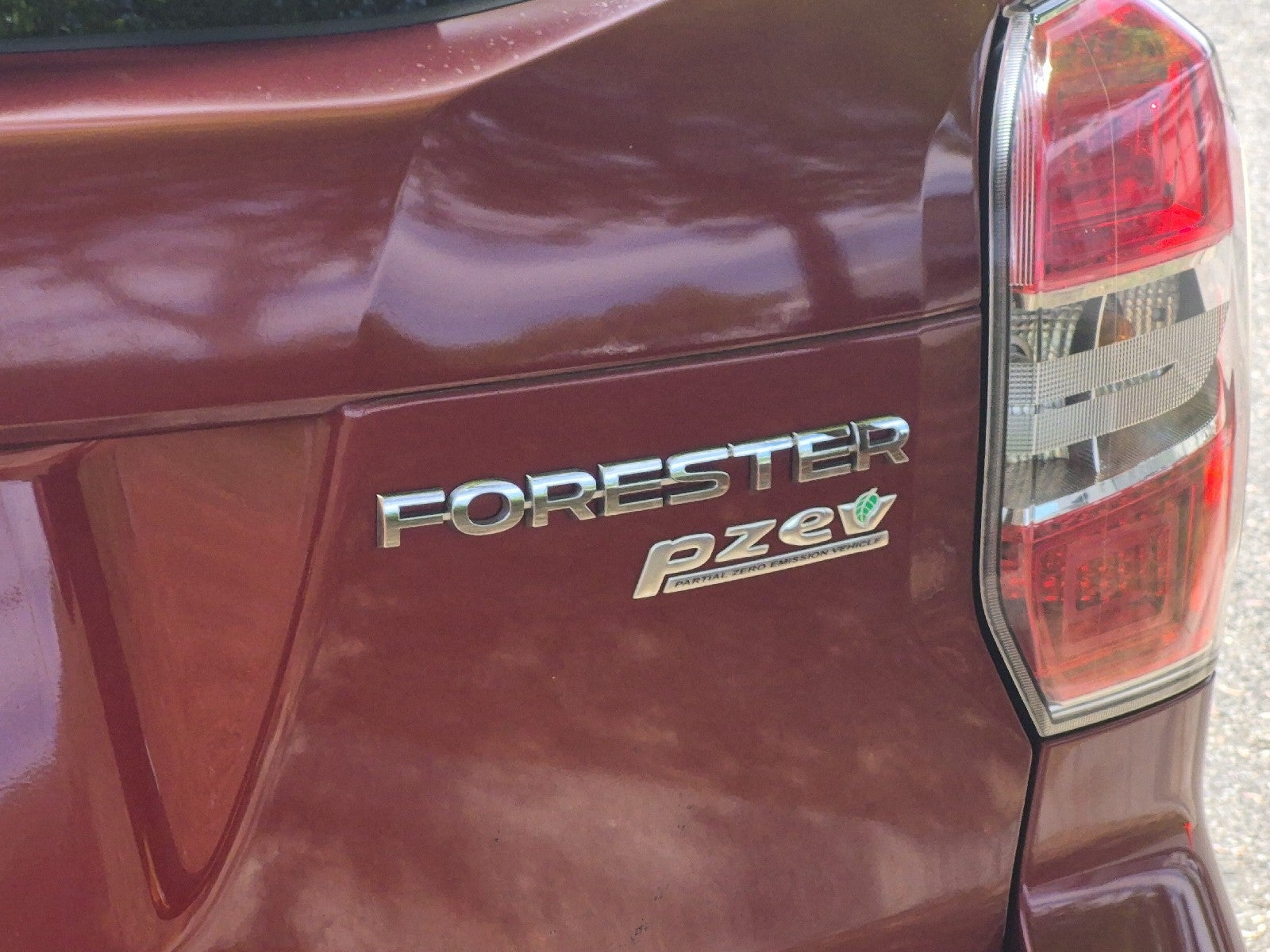 2016 Subaru Forester 2.5i Touring