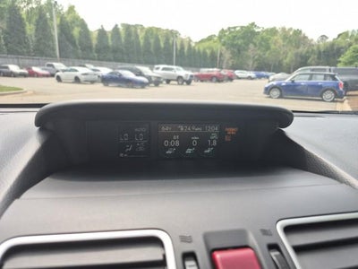 2016 Subaru Forester 2.5i Touring