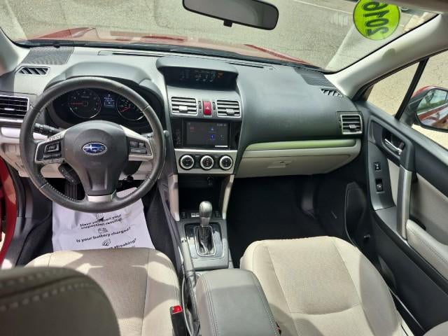 2016 Subaru Forester 2.5i Touring
