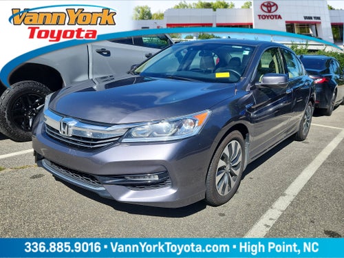 2017 Honda Accord Hybrid Hybrid Base