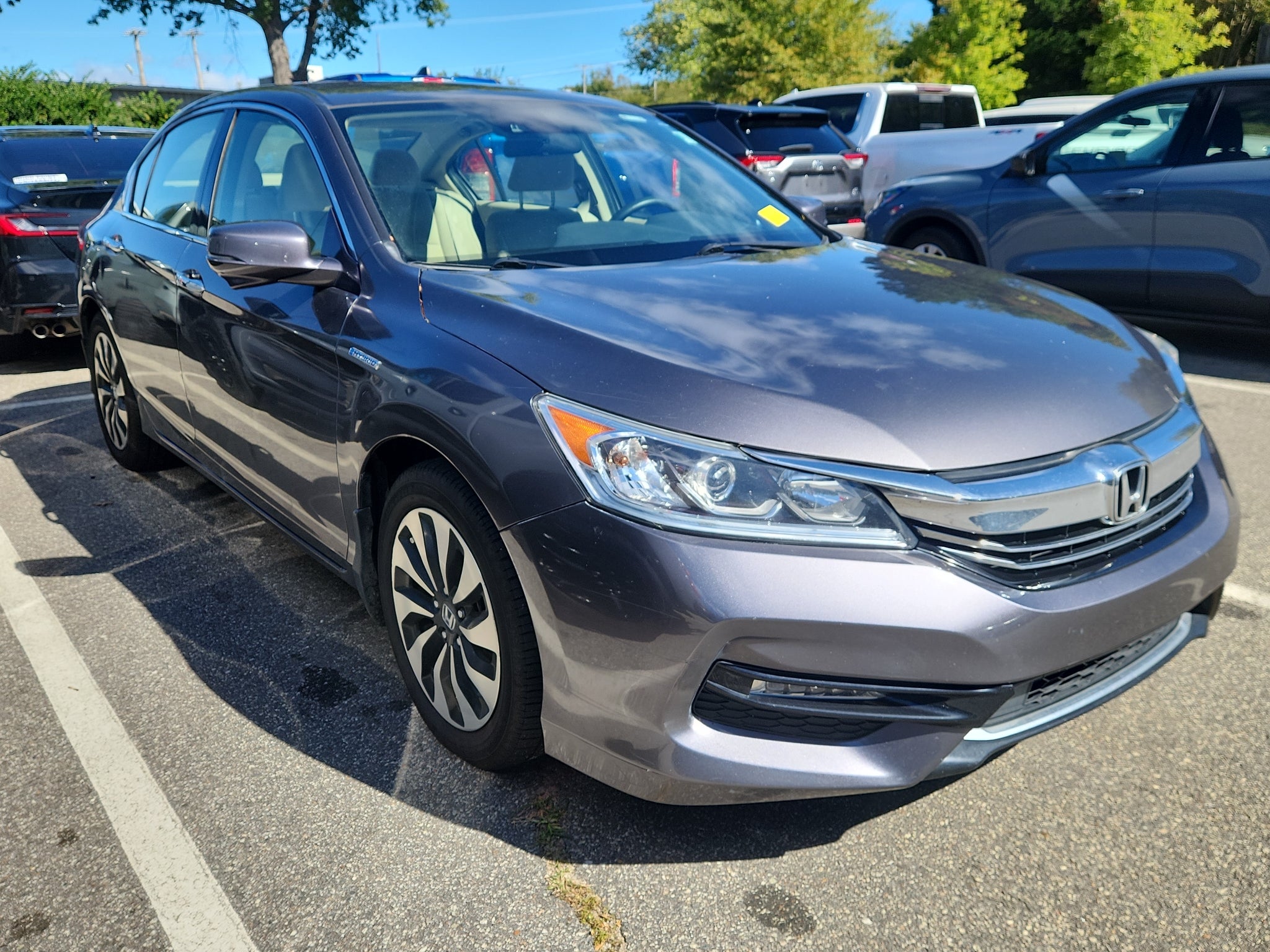 2017 Honda Accord Hybrid Hybrid Base