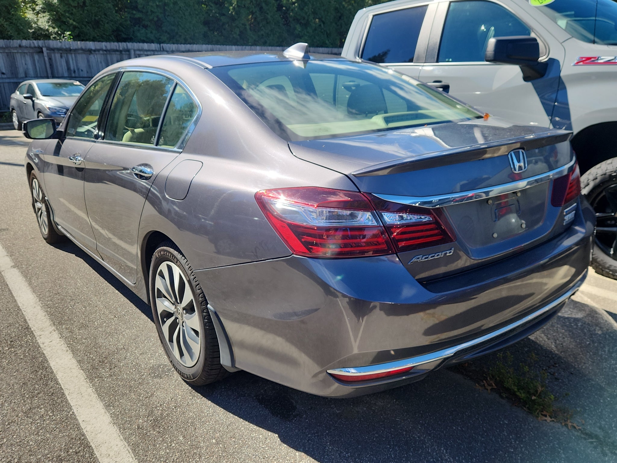 2017 Honda Accord Hybrid Hybrid Base