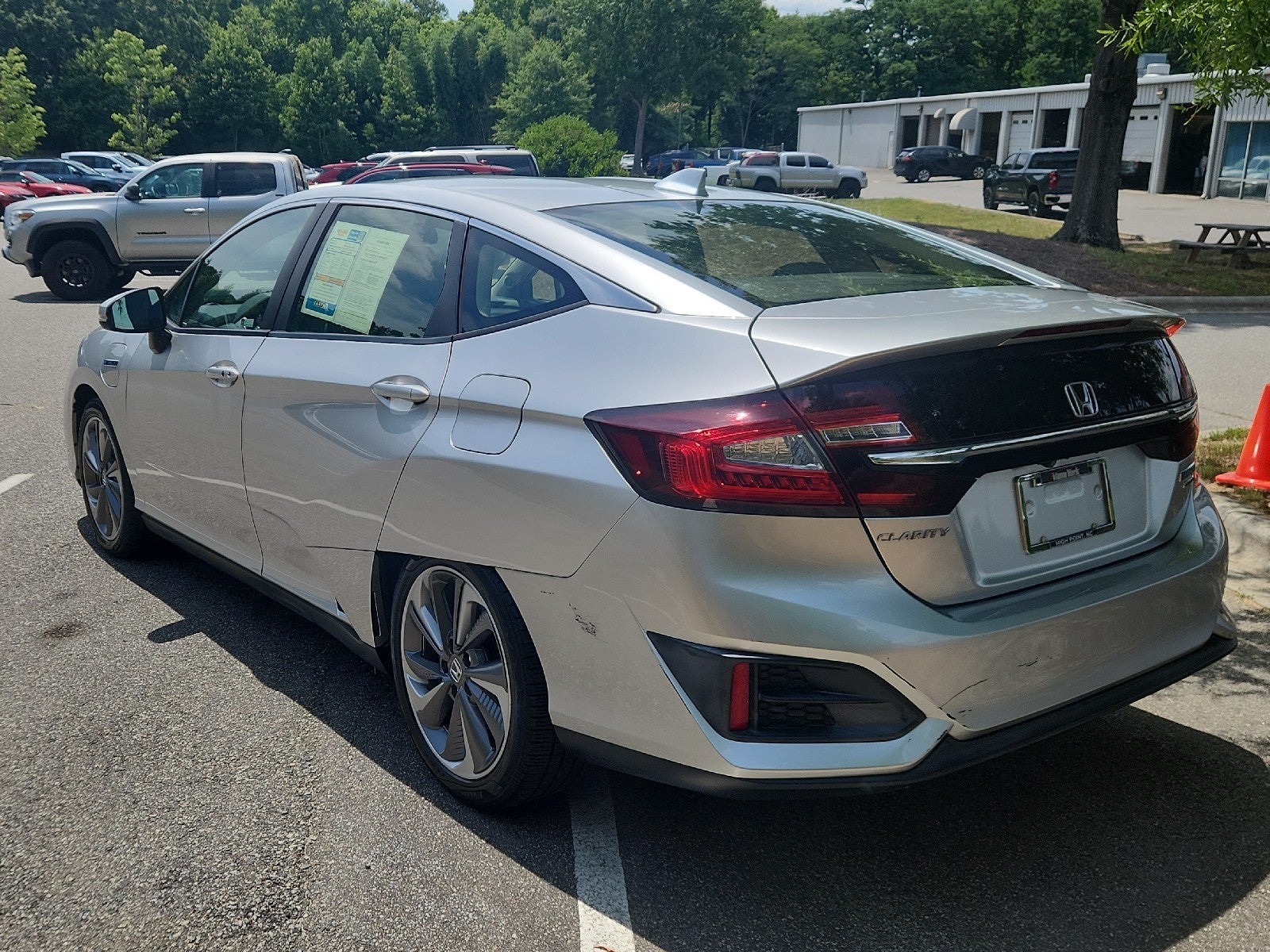 2019 Honda Clarity Plug-In Hybrid Touring