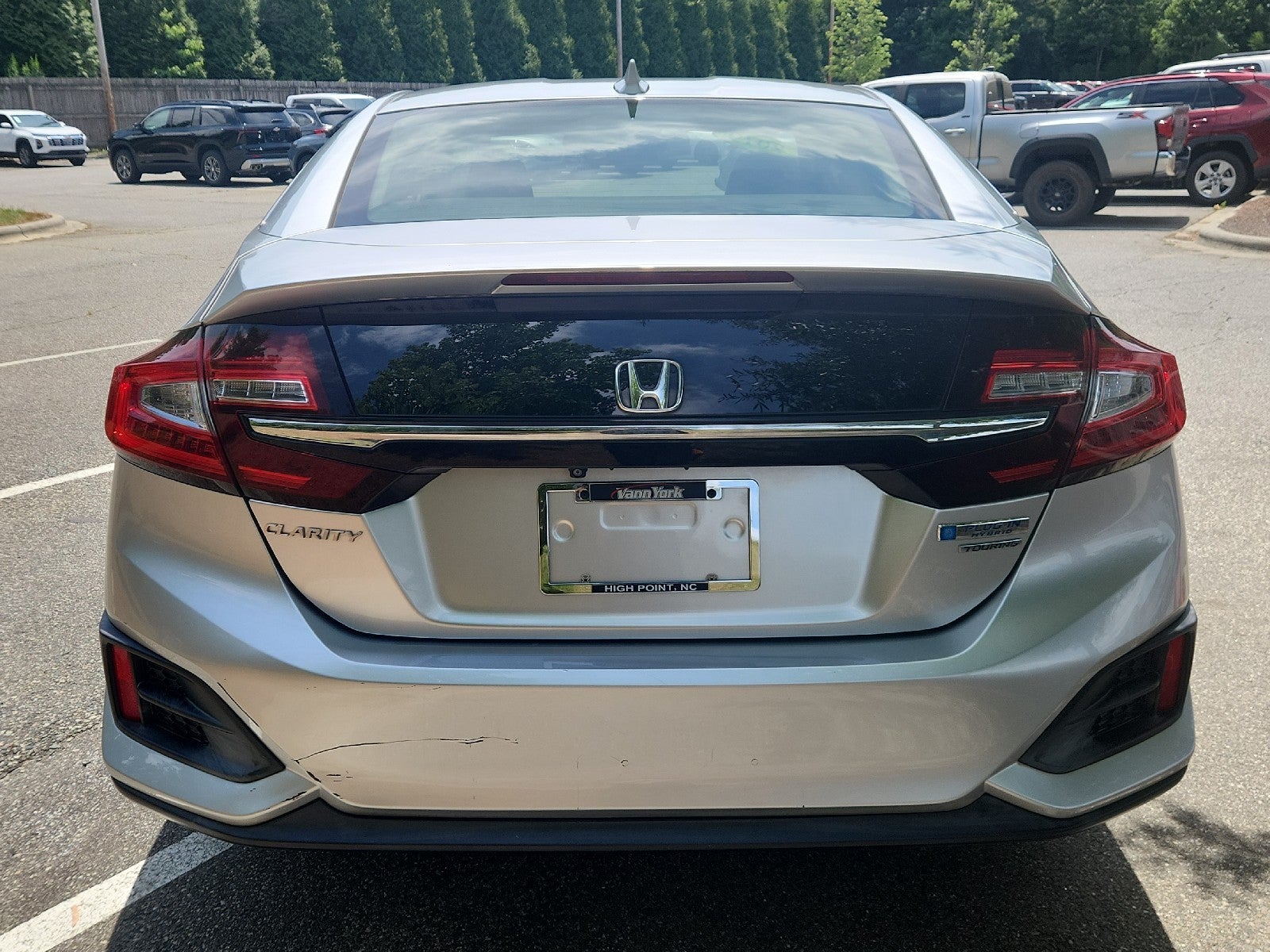 2019 Honda Clarity Plug-In Hybrid Touring