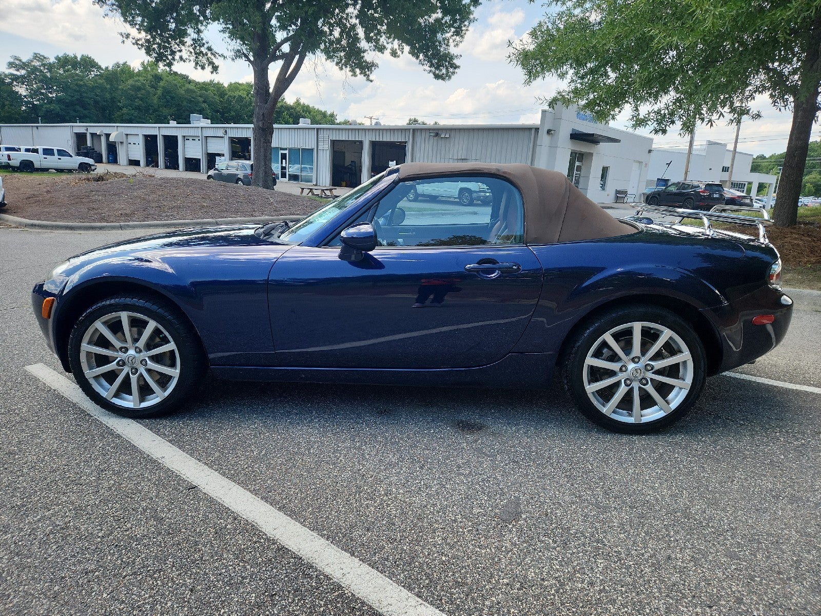 2007 Mazda Mazda MX-5 Miata Touring
