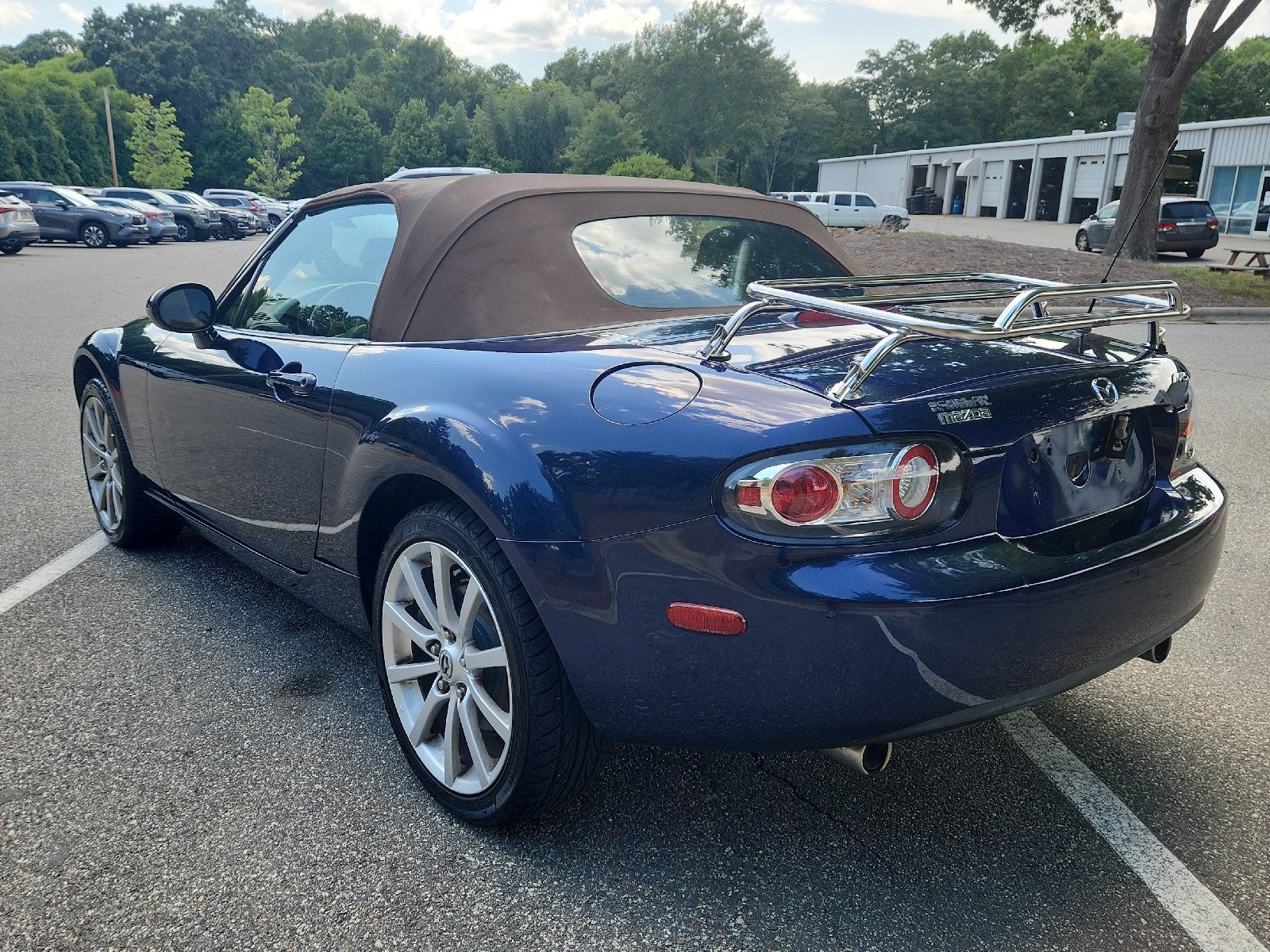 2007 Mazda Mazda MX-5 Miata Touring