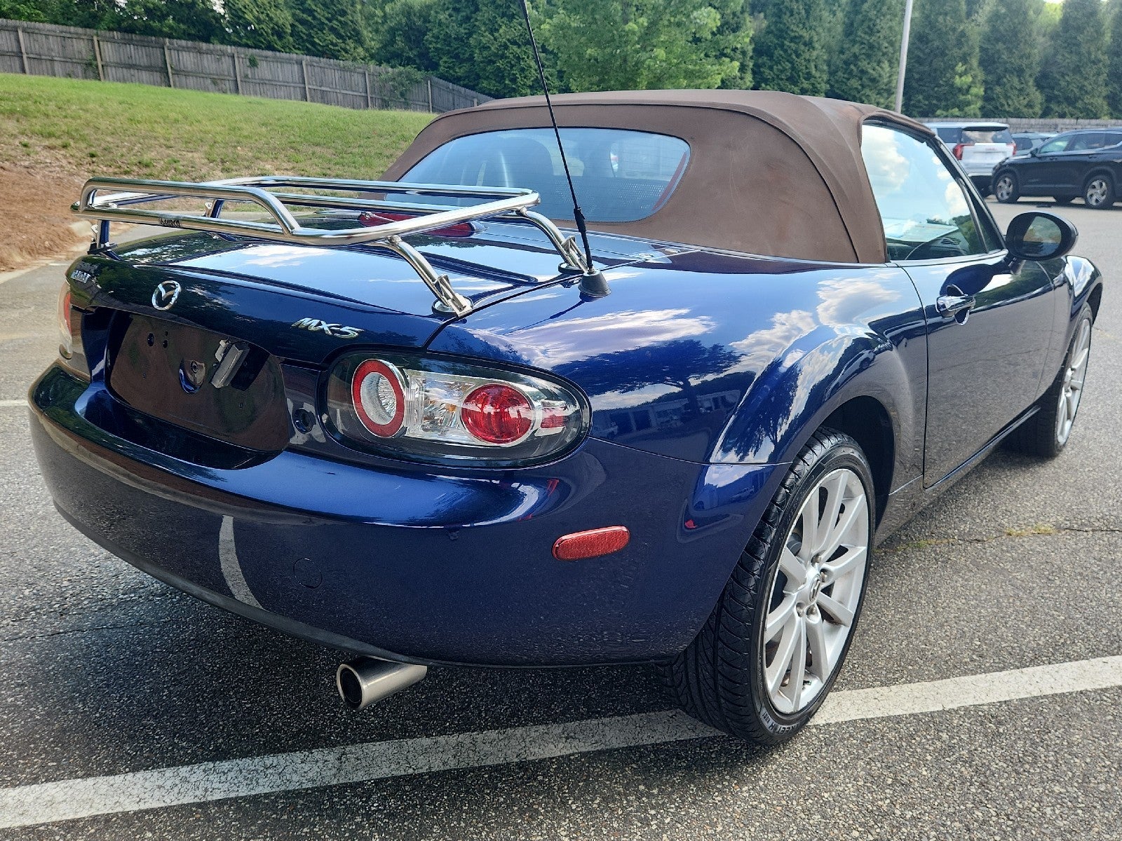 2007 Mazda Mazda MX-5 Miata Touring