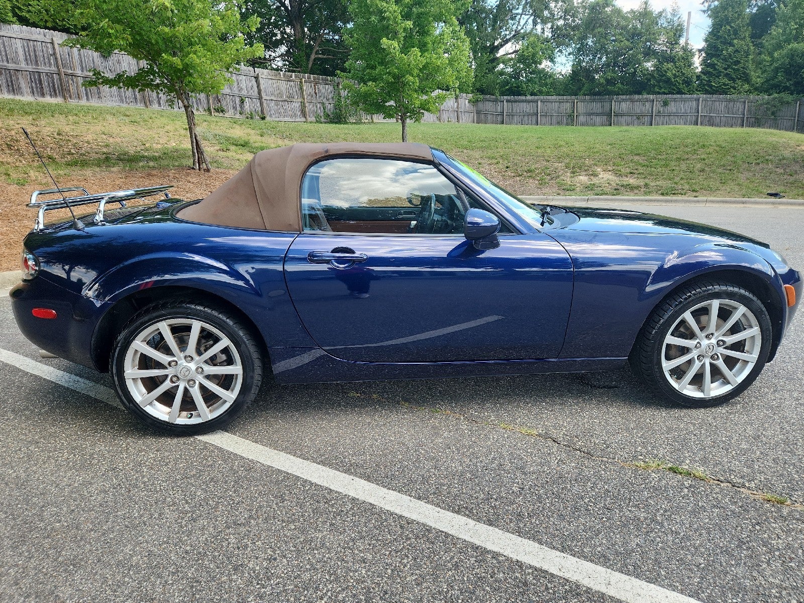 2007 Mazda Mazda MX-5 Miata Touring