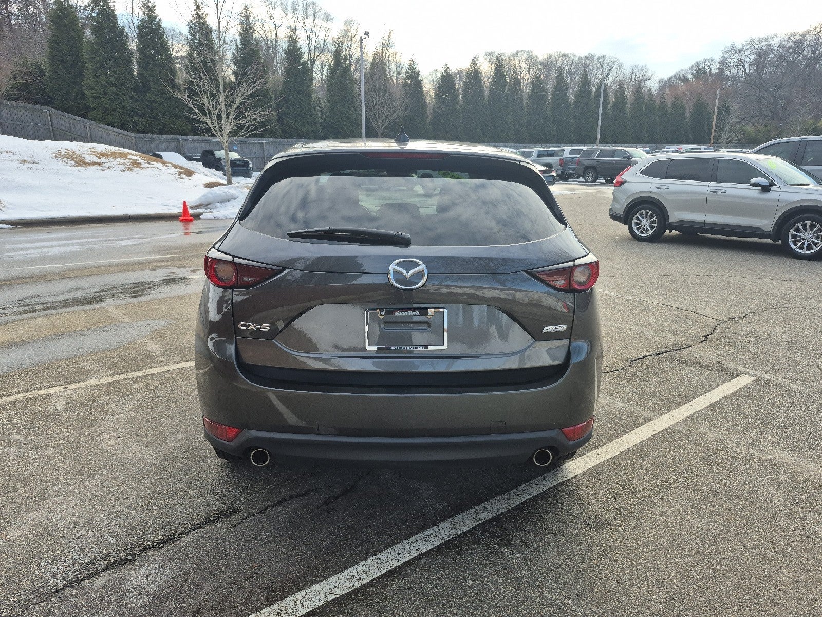 2019 Mazda Mazda CX-5 Touring