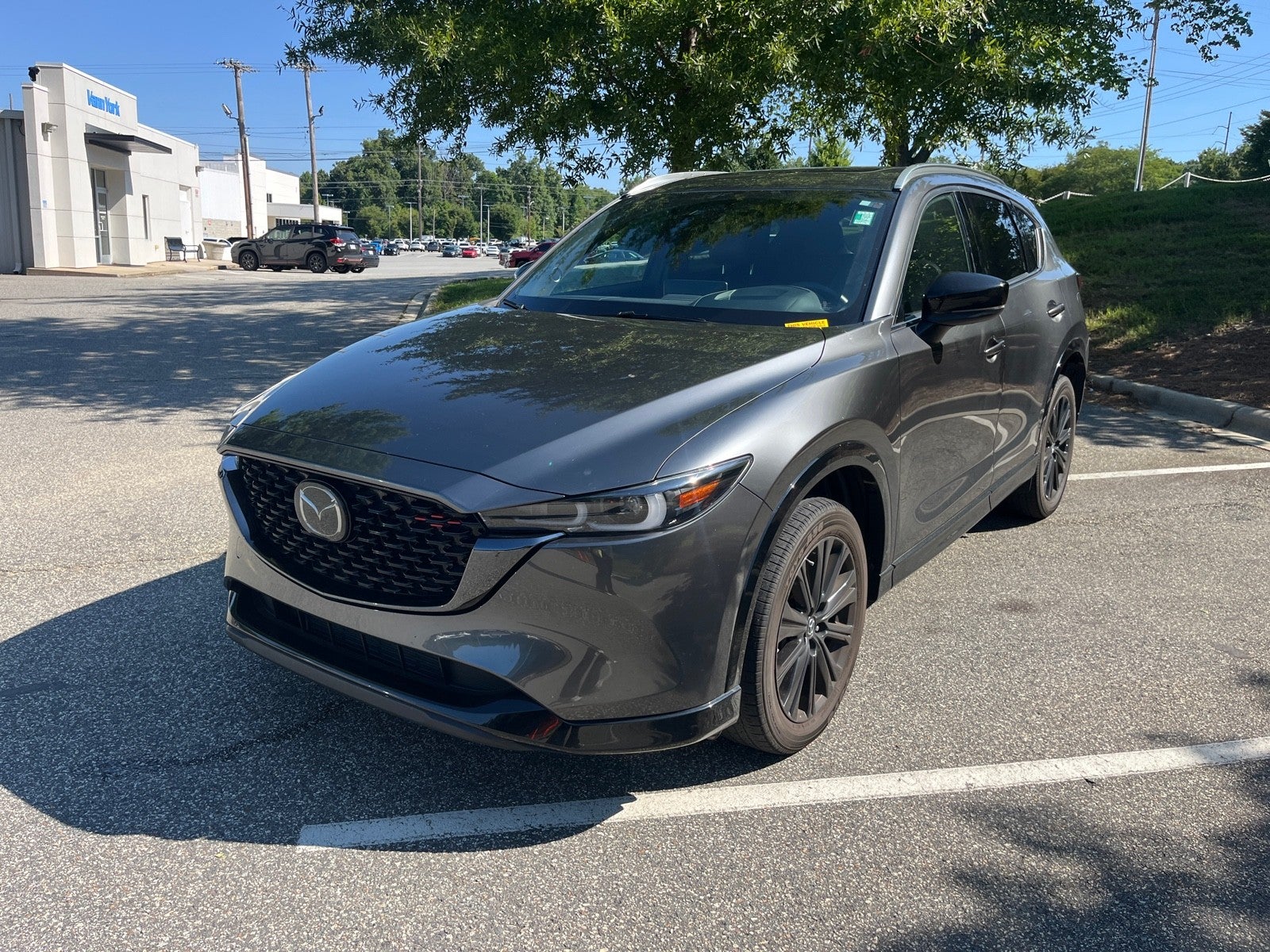 2022 Mazda Mazda CX-5 2.5 Turbo