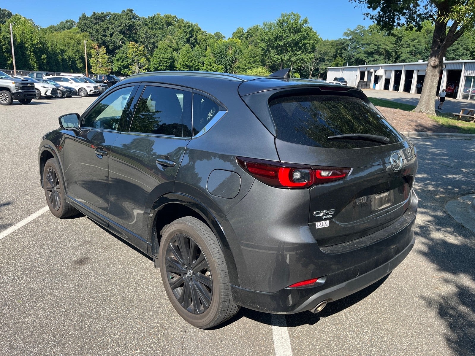 2022 Mazda Mazda CX-5 2.5 Turbo