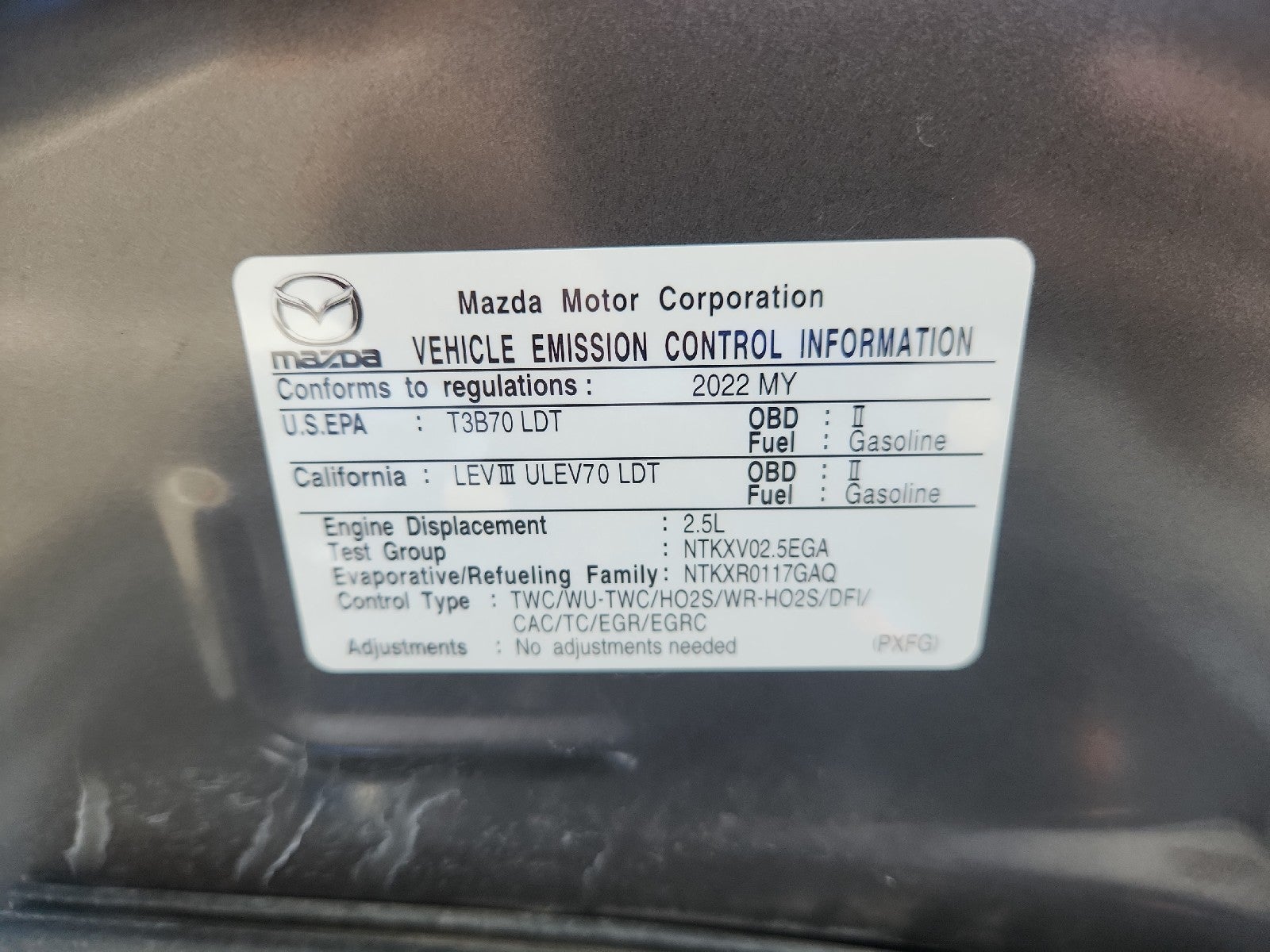 2022 Mazda Mazda CX-5 2.5 Turbo