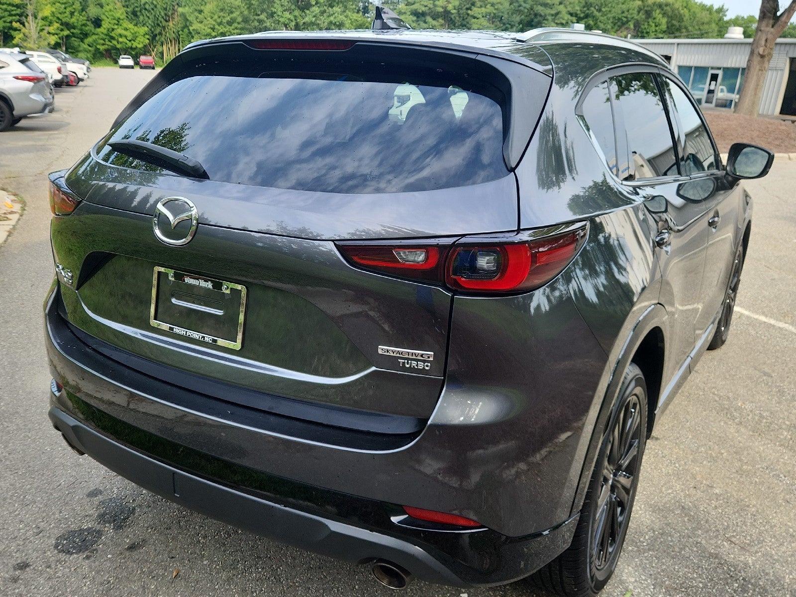 2022 Mazda Mazda CX-5 2.5 Turbo