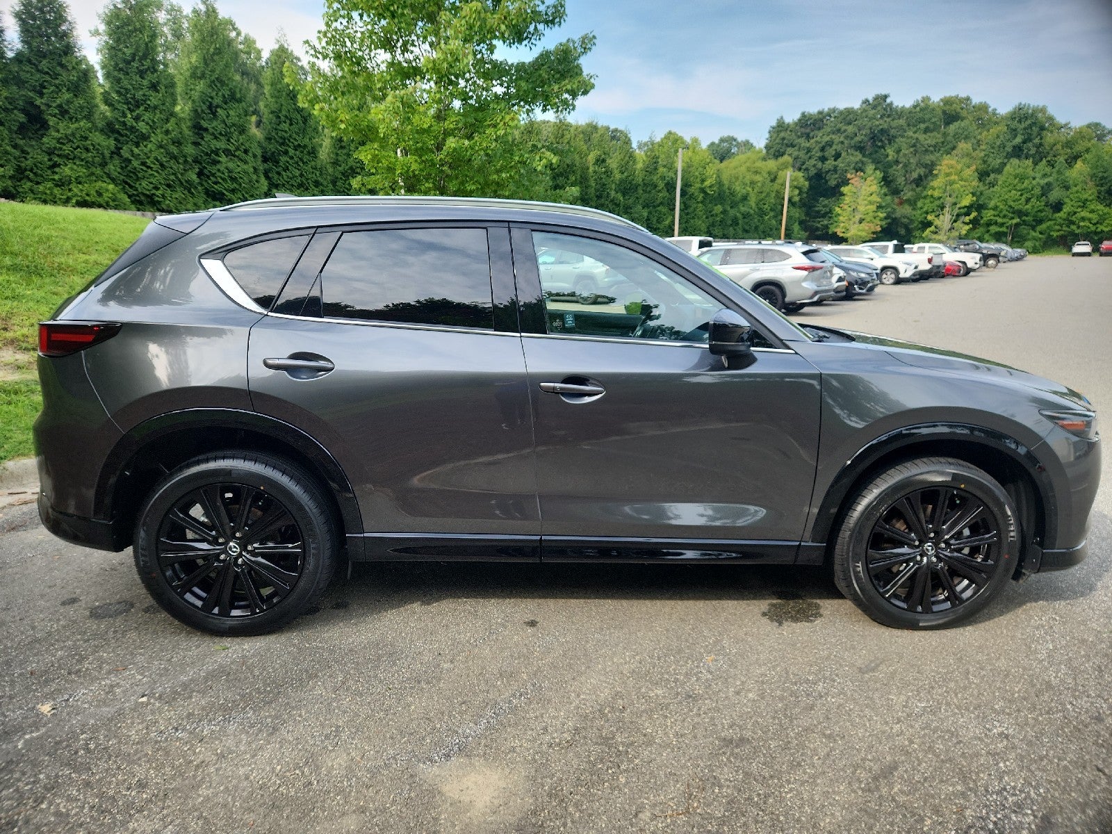 2022 Mazda Mazda CX-5 2.5 Turbo
