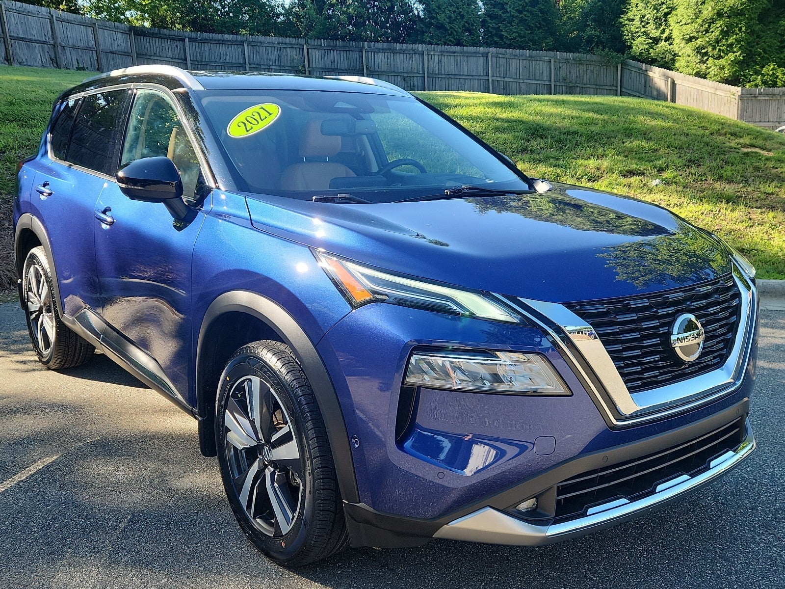 2021 Nissan Rogue Platinum