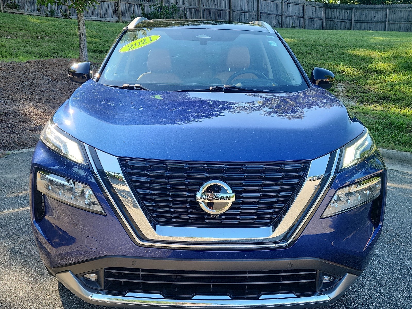 2021 Nissan Rogue Platinum