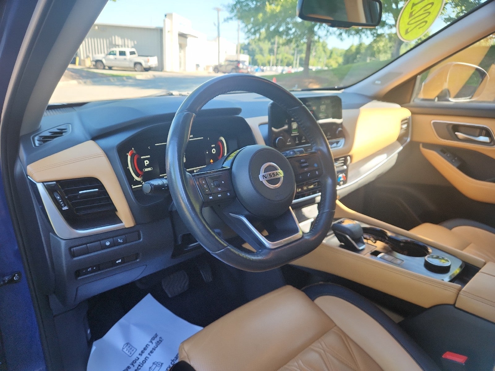 2021 Nissan Rogue Platinum
