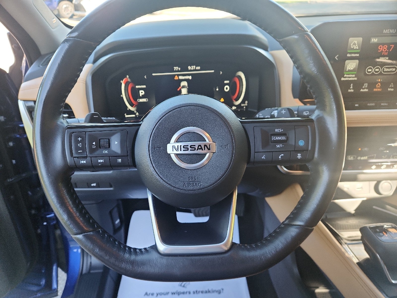 2021 Nissan Rogue Platinum