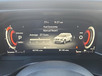 2021 Nissan Rogue Platinum