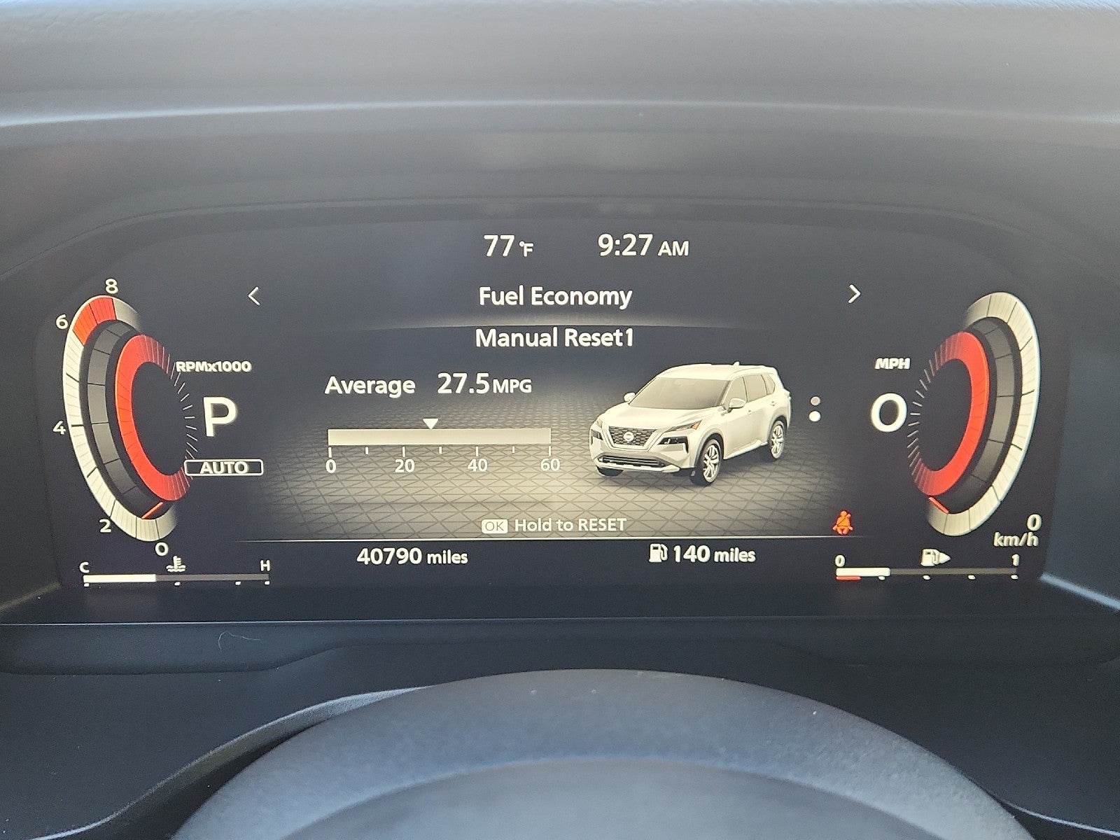 2021 Nissan Rogue Platinum