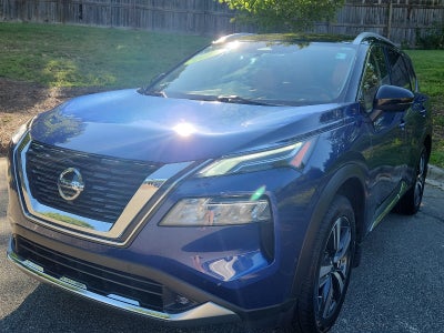 2021 Nissan Rogue Platinum