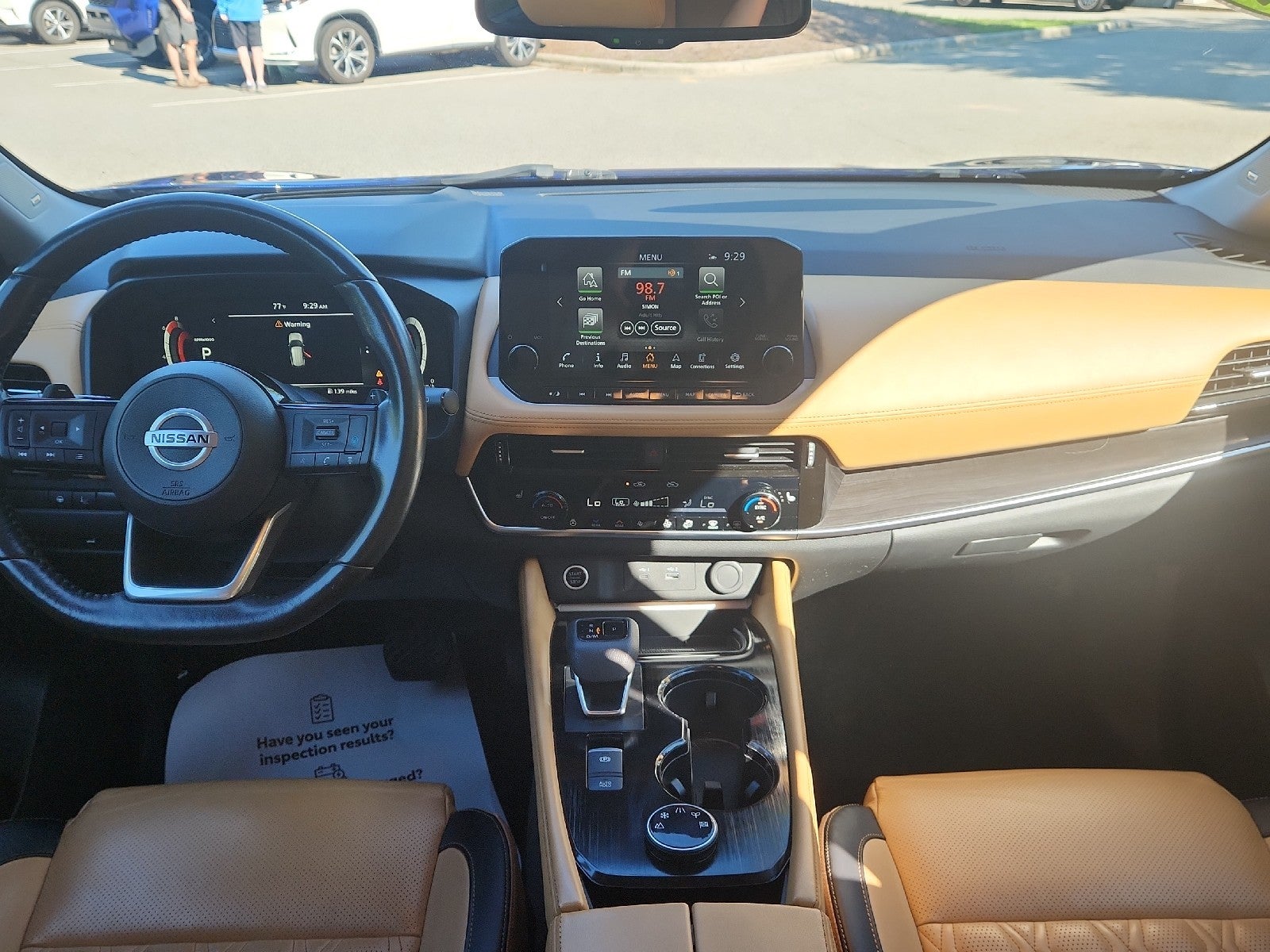 2021 Nissan Rogue Platinum