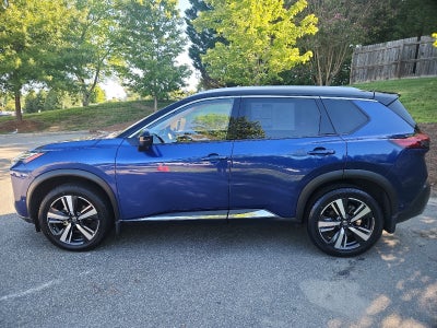 2021 Nissan Rogue Platinum