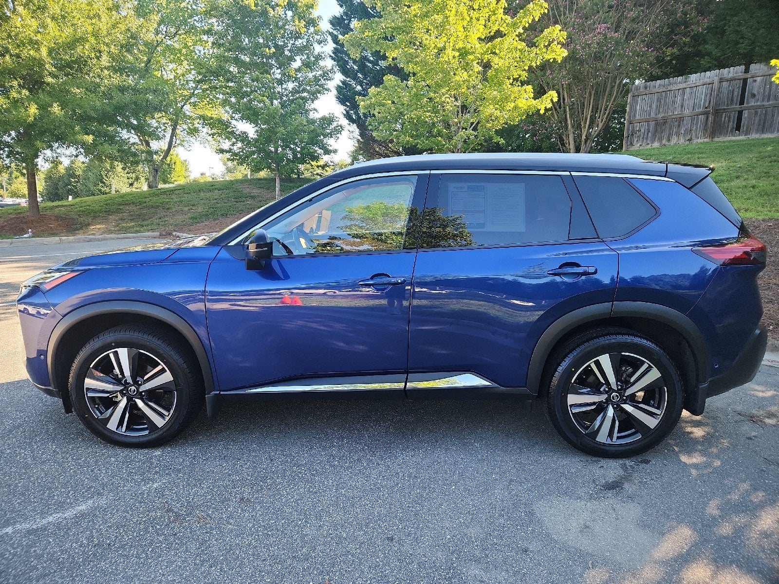 2021 Nissan Rogue Platinum