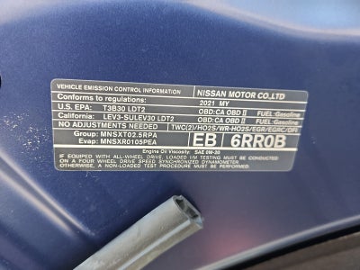 2021 Nissan Rogue Platinum