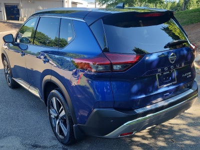 2021 Nissan Rogue Platinum